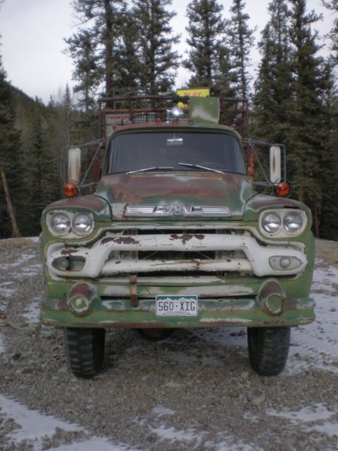 1958 Green GMC Other