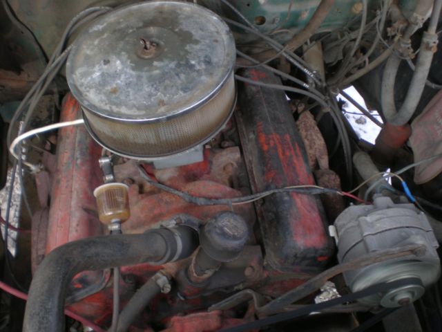 1958 Green GMC Other