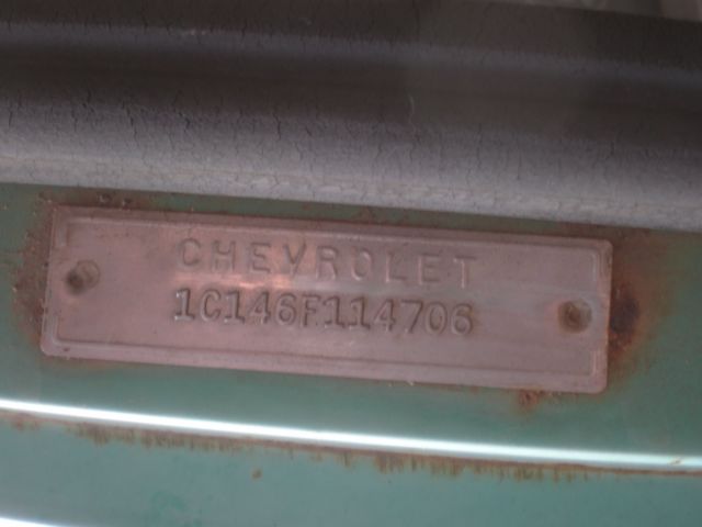 1958 Green GMC Other