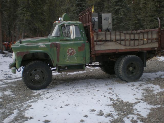 1958 Green GMC Other