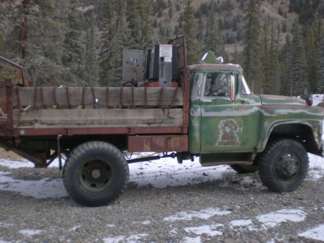 1958 Green GMC Other