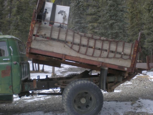 1958 Green GMC Other