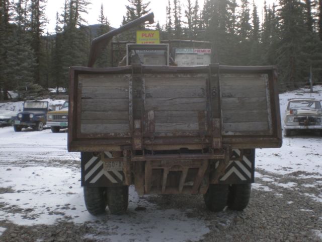 1958 Green GMC Other