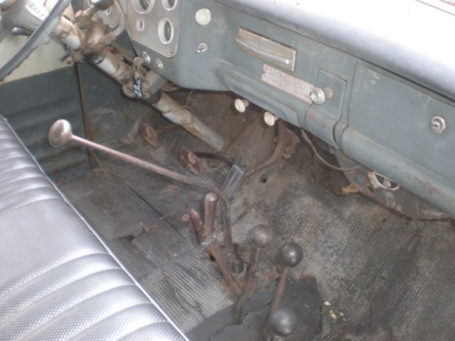 1958 Green GMC Other