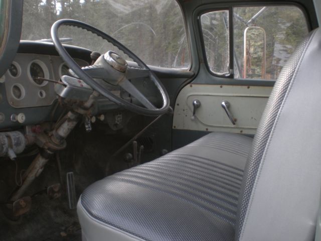 1958 Green GMC Other