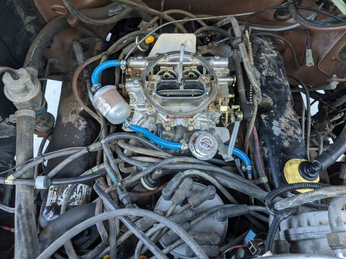 1985 Ford F-250 Standard Cab Pickup