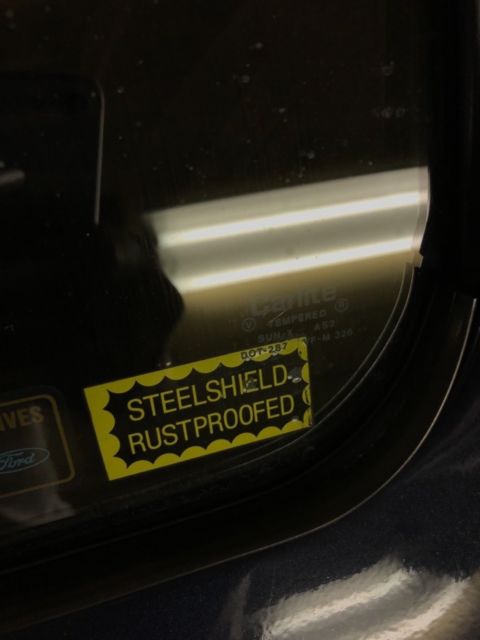 1993 Blue Ford Bronco SUV