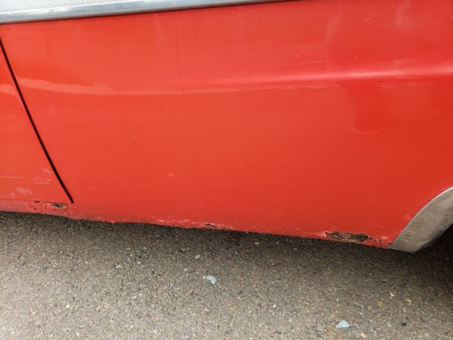 1958 Red/White Plymouth Other Coupe