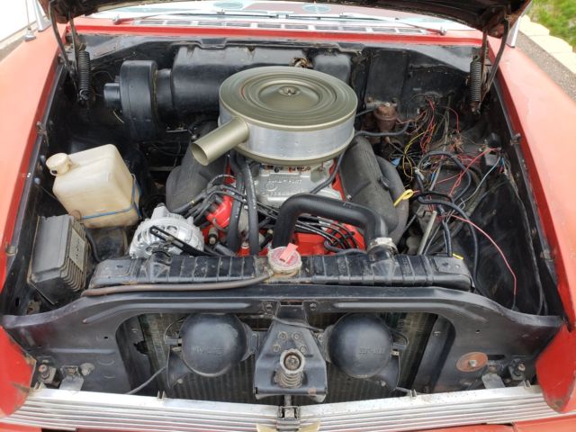 1958 Red/White Plymouth Other Coupe