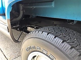 1991 Blue Chevrolet Silverado 1500 2 Door Sportside