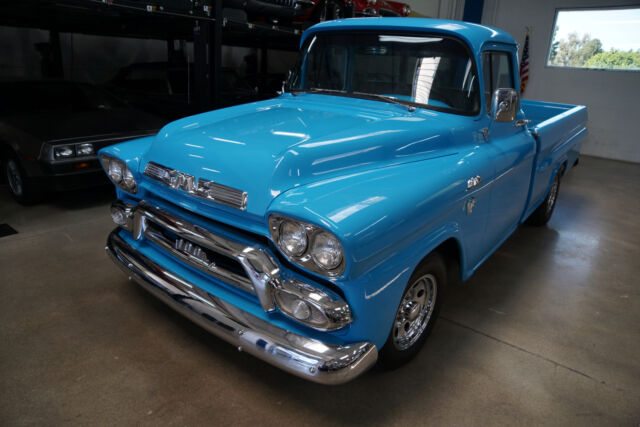 1959 Blue GMC BIG WINDOW V8 PICK UP Pick Up Truck