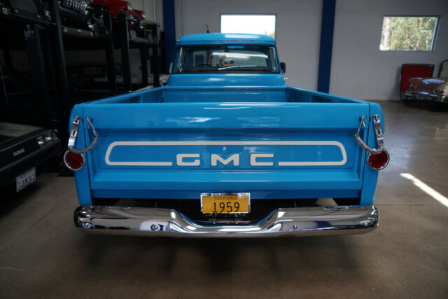 1959 Blue GMC BIG WINDOW V8 PICK UP Pick Up Truck
