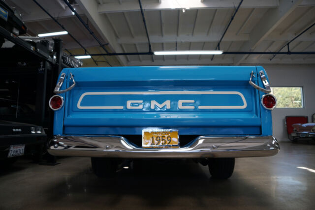 1959 Blue GMC BIG WINDOW V8 PICK UP Pick Up Truck