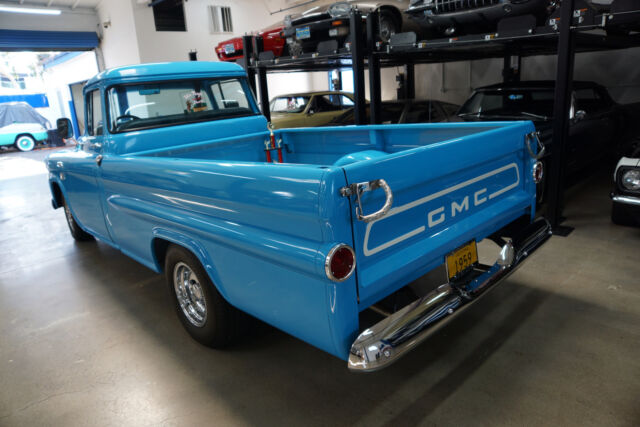 1959 Blue GMC BIG WINDOW V8 PICK UP Pick Up Truck