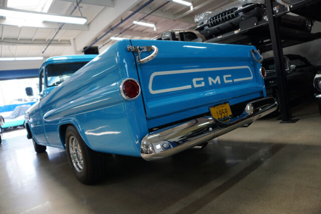1959 Blue GMC BIG WINDOW V8 PICK UP Pick Up Truck