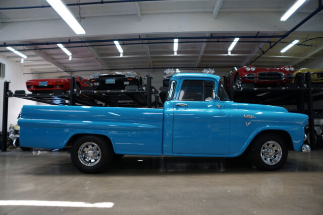 1959 Blue GMC BIG WINDOW V8 PICK UP Pick Up Truck