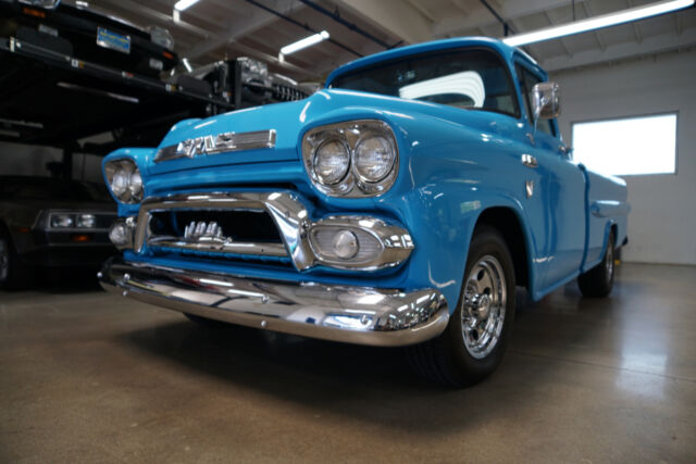 1959 Blue GMC BIG WINDOW V8 PICK UP Pick Up Truck