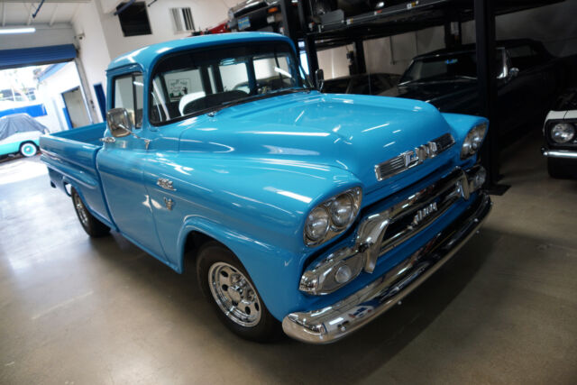 1959 Blue GMC BIG WINDOW V8 PICK UP Pick Up Truck