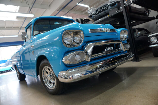 1959 Blue GMC BIG WINDOW V8 PICK UP Pick Up Truck