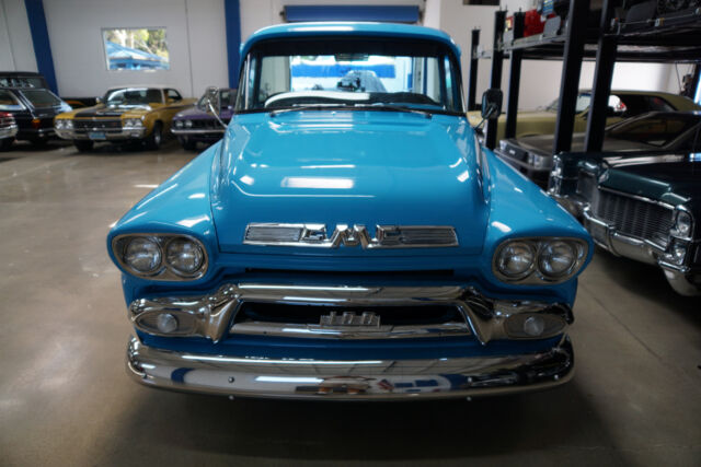 1959 Blue GMC BIG WINDOW V8 PICK UP Pick Up Truck