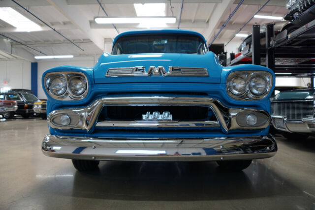1959 Blue GMC BIG WINDOW V8 PICK UP Pick Up Truck