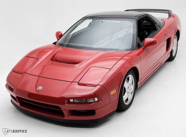 1991 Red Acura NSX Coupe
