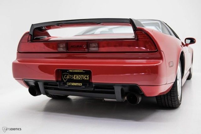 1991 Red Acura NSX Coupe