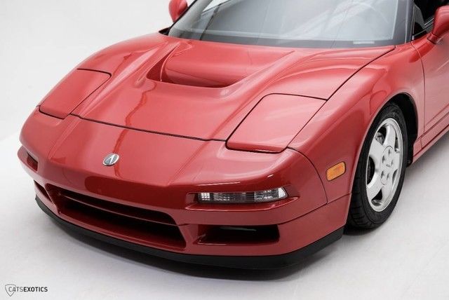 1991 Red Acura NSX Coupe