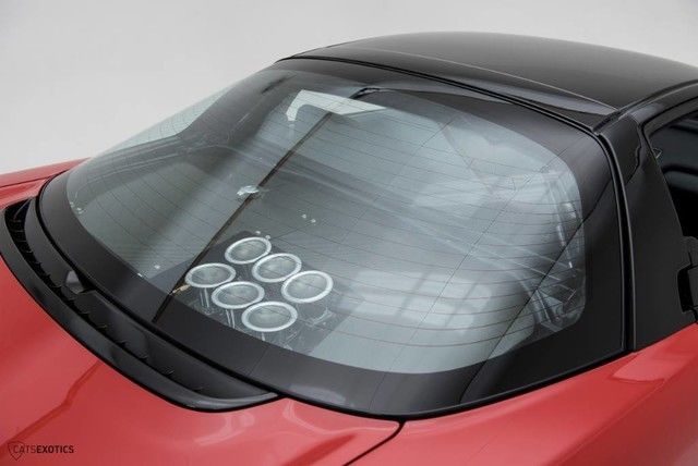 1991 Red Acura NSX Coupe