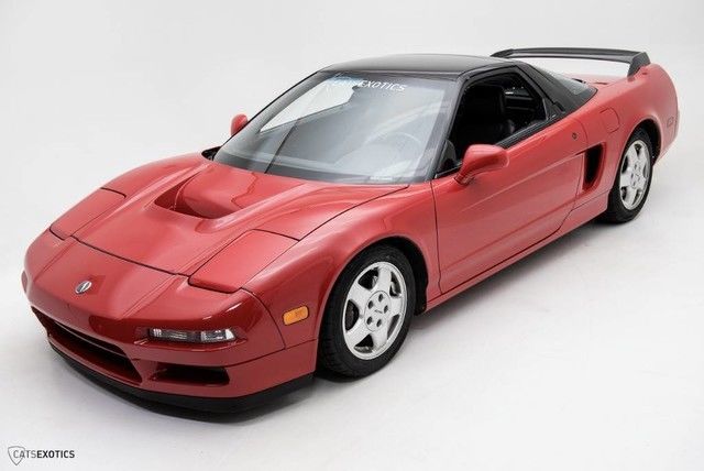 1991 Red Acura NSX Coupe