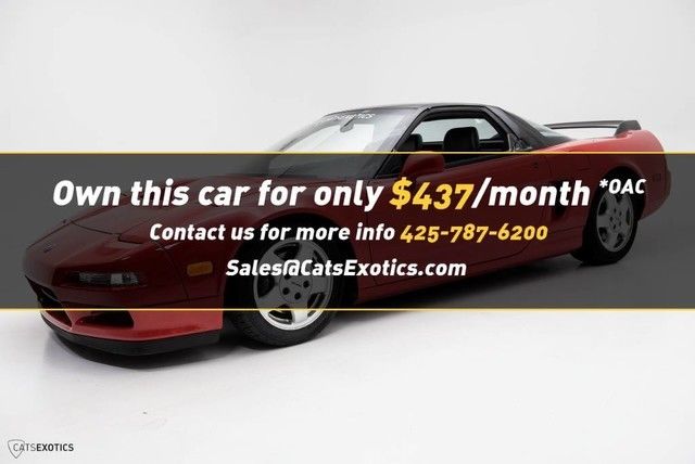 1991 Red Acura NSX Coupe