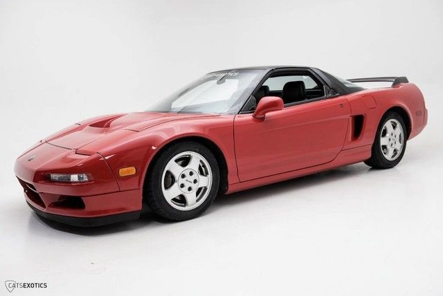1991 Red Acura NSX Coupe