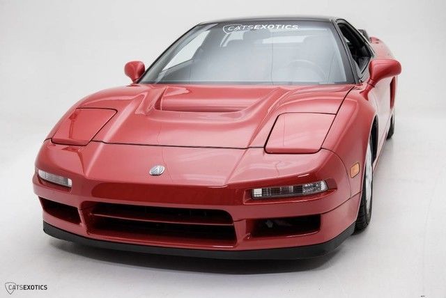 1991 Red Acura NSX Coupe