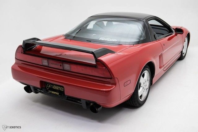 1991 Red Acura NSX Coupe