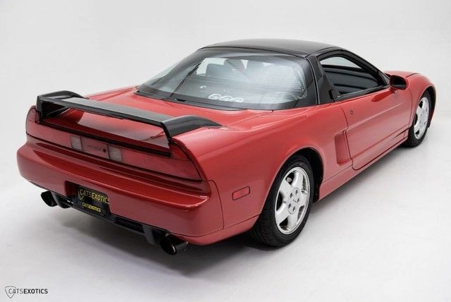 1991 Red Acura NSX Coupe