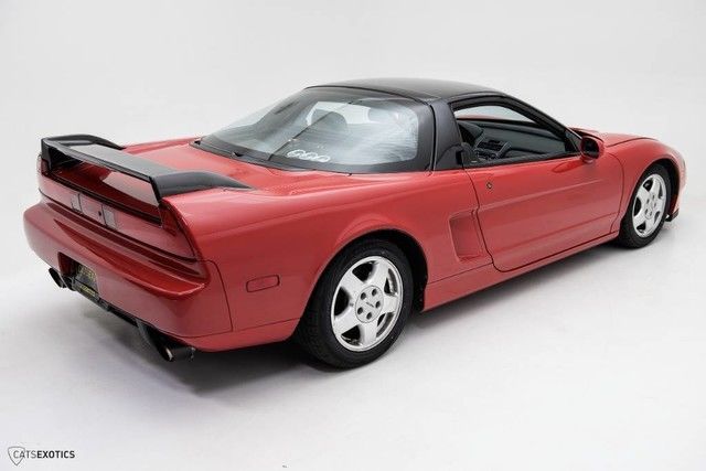 1991 Red Acura NSX Coupe