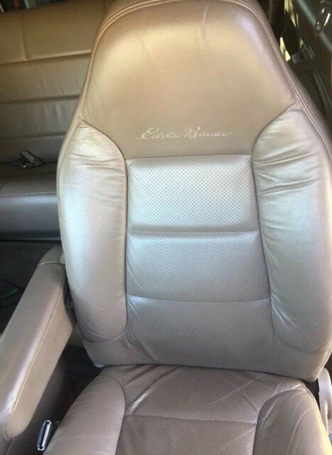 1993 Burgundy Ford Bronco SUV