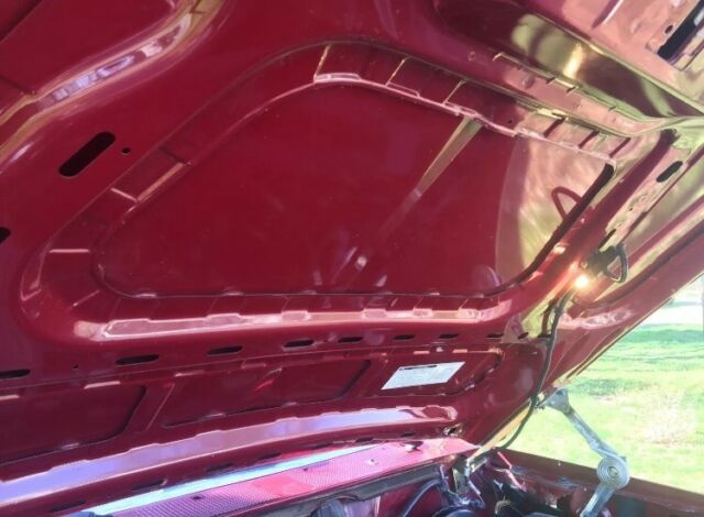 1993 Burgundy Ford Bronco SUV