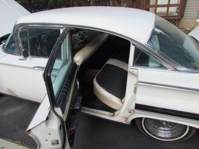 1960 Chevrolet Impala 4 door