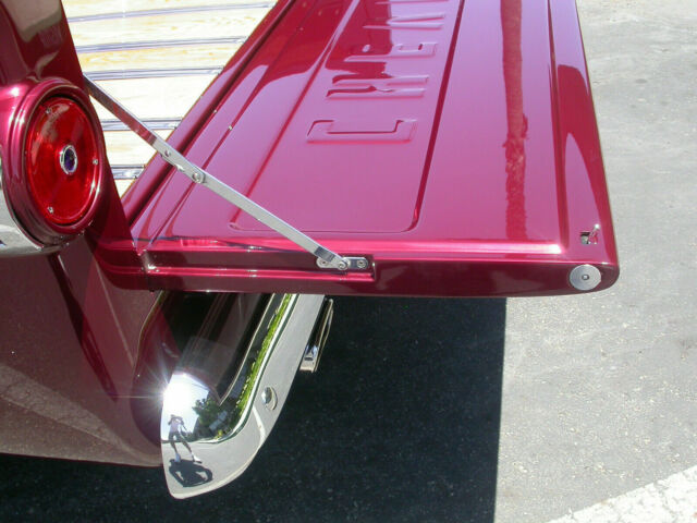 1959 "Porsche Arena Red"   (Burgundy) Chevrolet Other Pickups Short Bed Fleetside Custom Cab