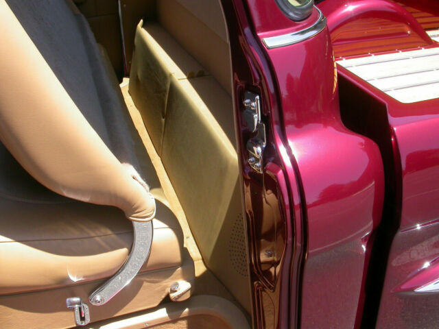 1959 "Porsche Arena Red"   (Burgundy) Chevrolet Other Pickups Short Bed Fleetside Custom Cab