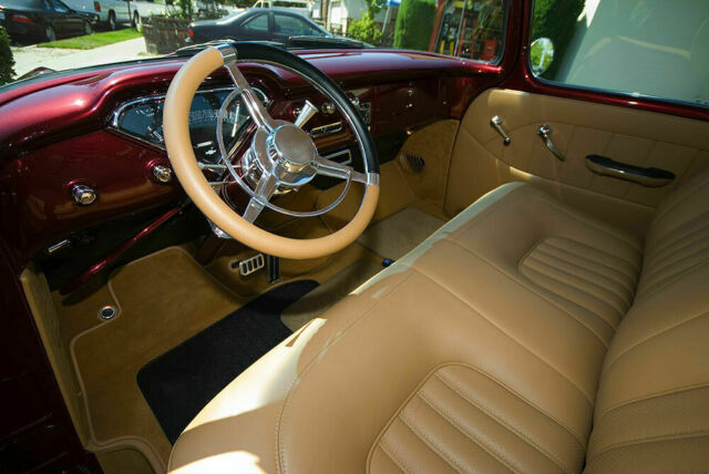 1959 "Porsche Arena Red"   (Burgundy) Chevrolet Other Pickups Short Bed Fleetside Custom Cab