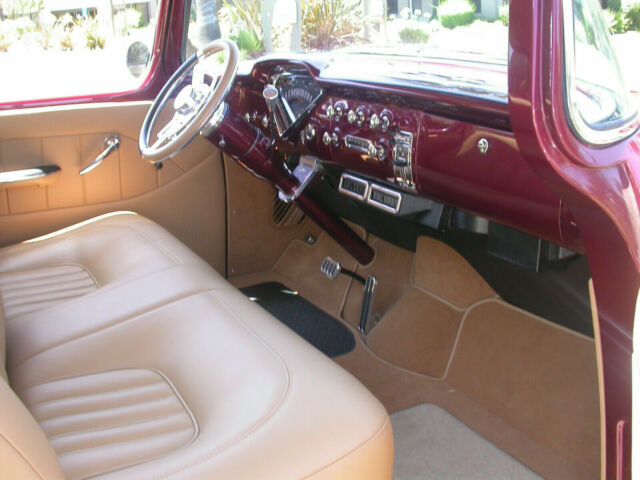 1959 "Porsche Arena Red"   (Burgundy) Chevrolet Other Pickups Short Bed Fleetside Custom Cab