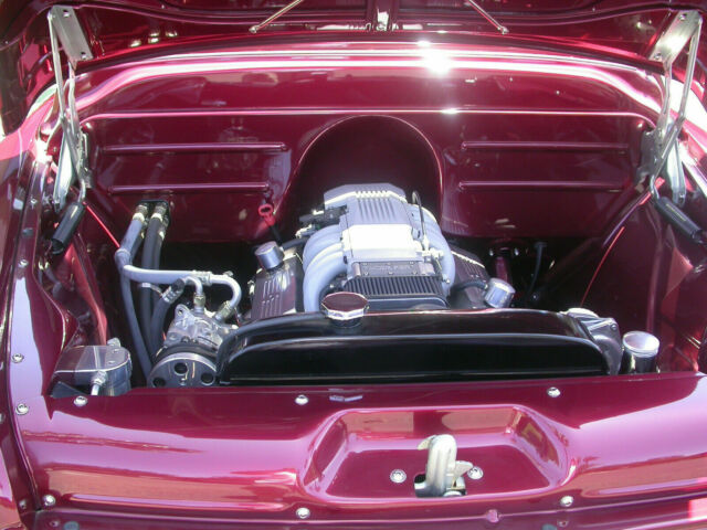 1959 "Porsche Arena Red"   (Burgundy) Chevrolet Other Pickups Short Bed Fleetside Custom Cab