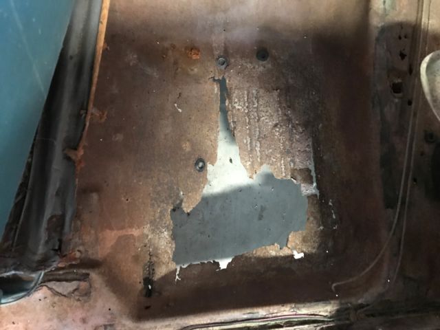 1959 Red Chevrolet Bel Air/150/210 Sedan