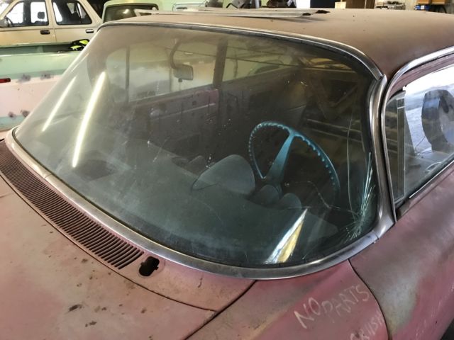 1959 Red Chevrolet Bel Air/150/210 Sedan