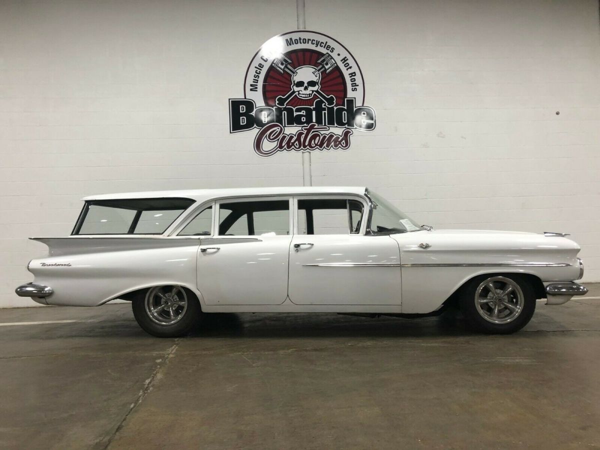 1959 Chevrolet Chevy Wagon