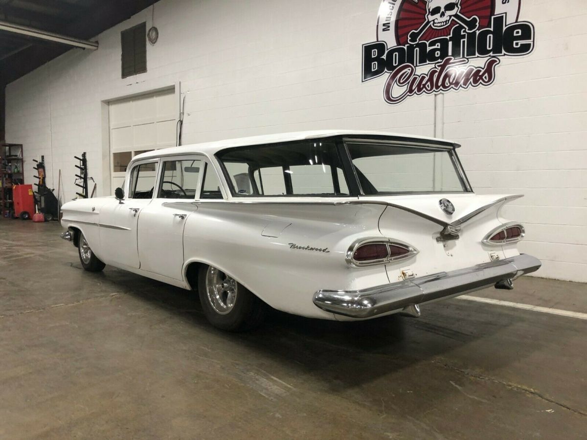 1959 Chevrolet Chevy Wagon