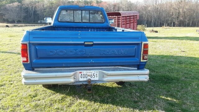 1990 Dodge Ram 2500