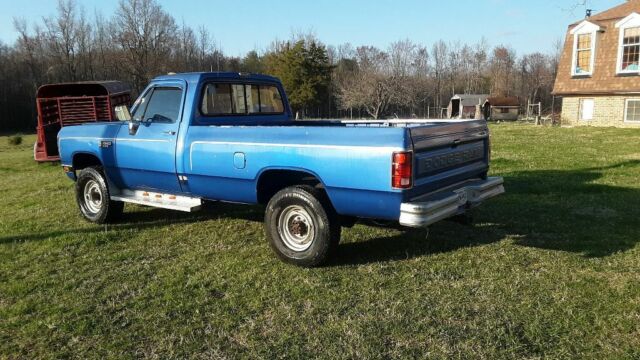 1990 Dodge Ram 2500